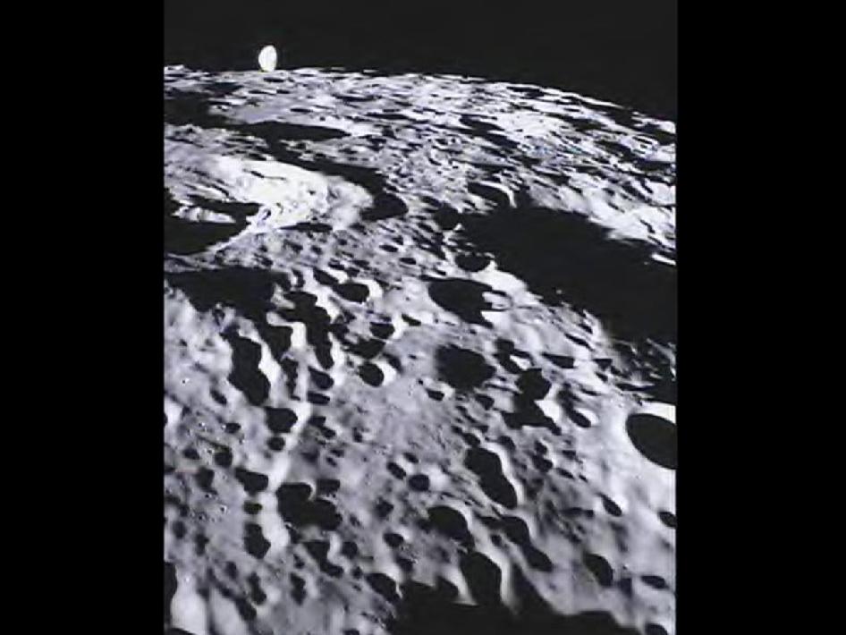 NASA Probe Snaps New Moon Photos for Students on Earth